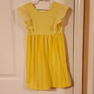 Girls sparkly ✨️ Sleeves Dress 8-9 years